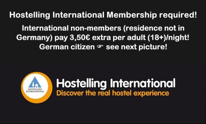 Jugendherberge Ottobeuren - Membership Required Экстерьер фото